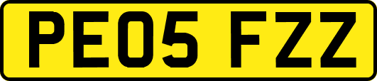 PE05FZZ