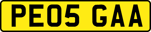 PE05GAA