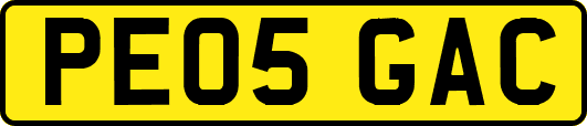 PE05GAC
