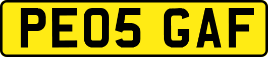 PE05GAF