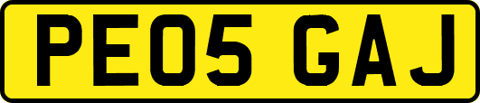 PE05GAJ