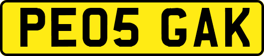 PE05GAK