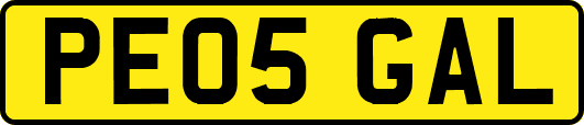 PE05GAL