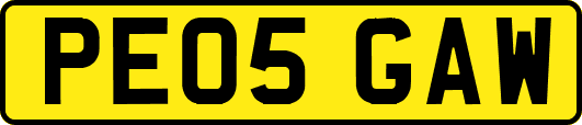 PE05GAW