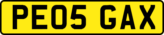 PE05GAX
