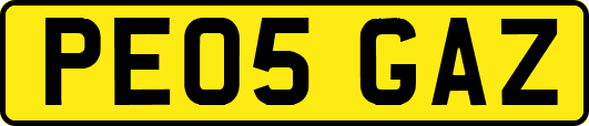 PE05GAZ