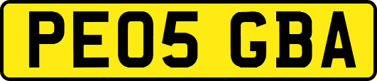 PE05GBA