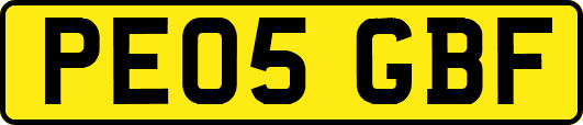 PE05GBF