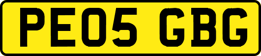 PE05GBG