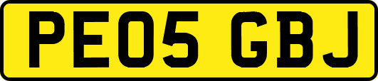 PE05GBJ