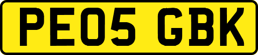 PE05GBK