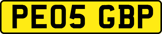 PE05GBP