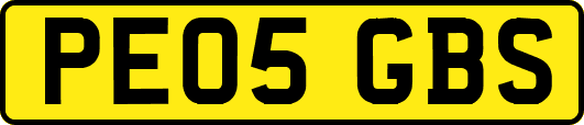 PE05GBS