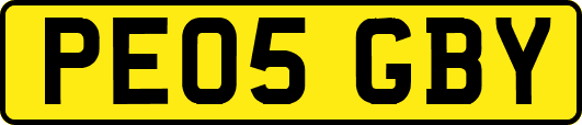PE05GBY