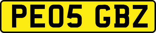 PE05GBZ