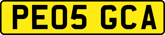 PE05GCA