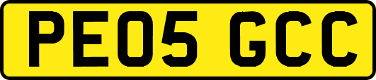 PE05GCC