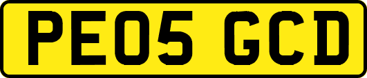 PE05GCD