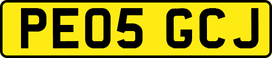 PE05GCJ
