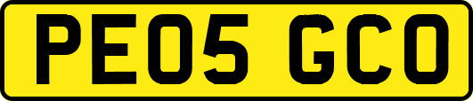 PE05GCO