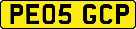 PE05GCP