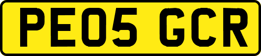 PE05GCR