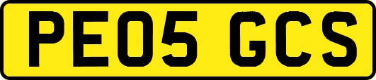 PE05GCS