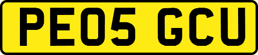 PE05GCU