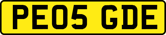 PE05GDE