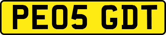 PE05GDT