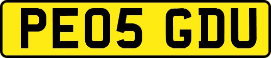 PE05GDU