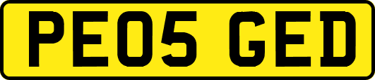 PE05GED