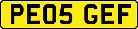 PE05GEF