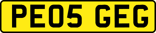 PE05GEG