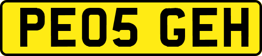 PE05GEH