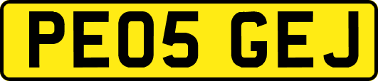 PE05GEJ