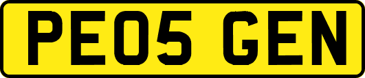 PE05GEN