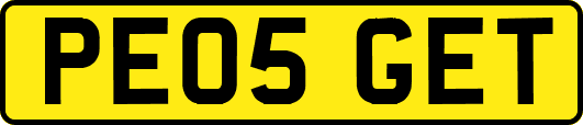 PE05GET