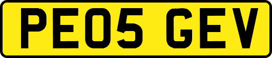 PE05GEV