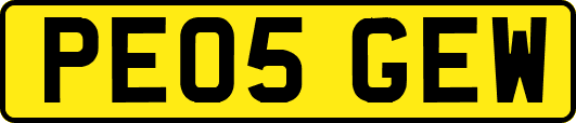 PE05GEW