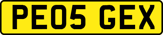 PE05GEX