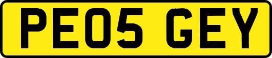 PE05GEY