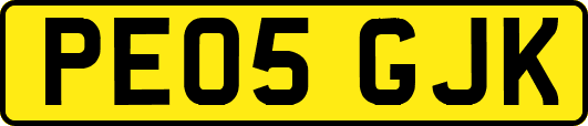 PE05GJK