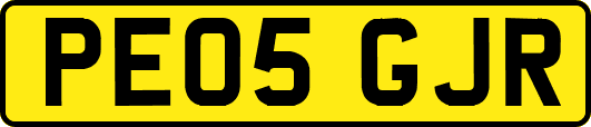 PE05GJR