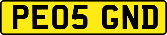 PE05GND