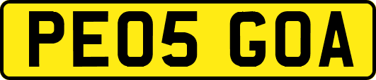 PE05GOA