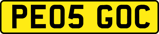 PE05GOC