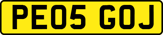 PE05GOJ