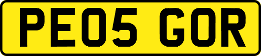 PE05GOR