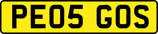 PE05GOS